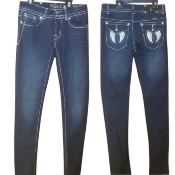 Miss C Jeans - Skinny Size 28 long - Picture 1 of 8
